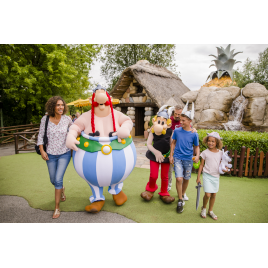 Parc Astérix, Plailly 