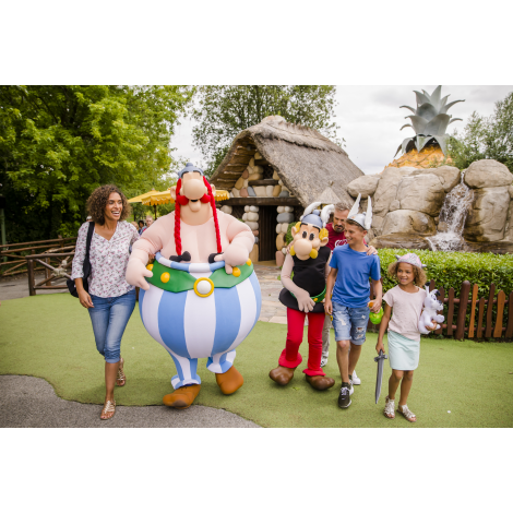 Parc Astérix, Plailly 