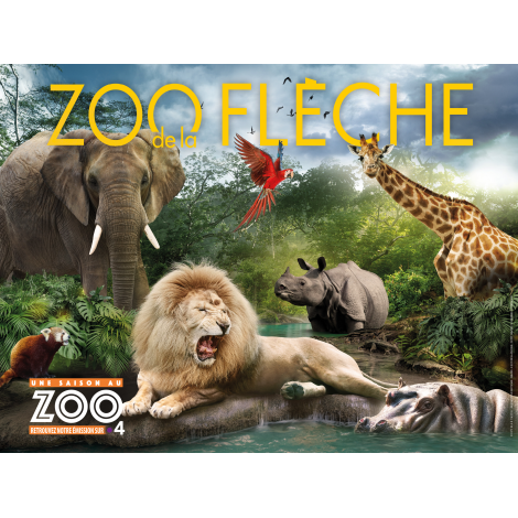 Zoo de la Flèche, La Flèche 