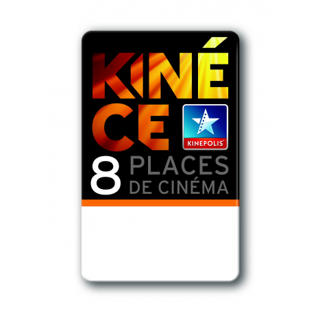 Cinémas Kinépolis (Ebillet 5 places), Kinepolis 