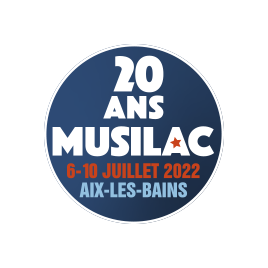 Musilac 2021 : pass dimanche, Aix Les Bains, le 11/07/2021