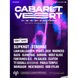 Festival Cabaret Vert 2022 : Camping 1, Charleville-Mézières, le 17/08/2022