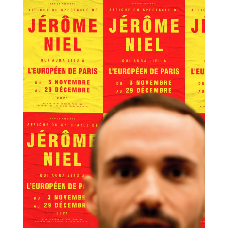 Jérôme Niel, Marseille, le 02/12/2022