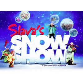 Slava's snowshow , Paris, le 22/12/2021