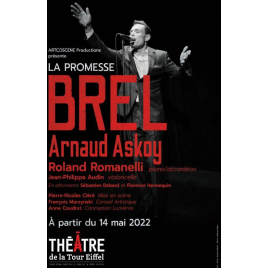 La promesse Brel , Paris, le 26/03/2023
