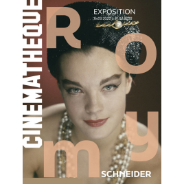 Exposition Romy Schneider, Paris 