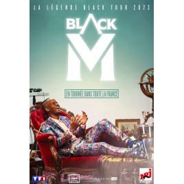 Black M, Lyon, le 29/10/2023