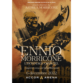 Ennio Morricone - L'Hommage Officiel, Paris, le 14/10/2022