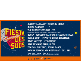 Fiesta des Suds 2022 - JEUDI : Juliette Armanet, Bonga, Pongo, Kutu, Social Dance, Docile, Marseille, le 09/10/2021