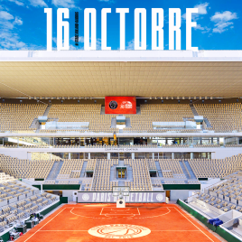 Paris Basketball vs Monaco, Paris, le 16/10/2022