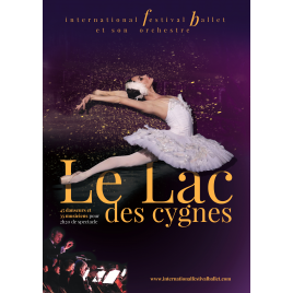 Le Lac des Cygnes, Paris, le 11/03/2023