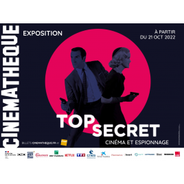 Top Secret : Cinéma et Espionnage, Paris 