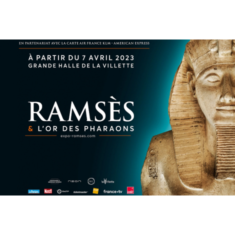 RAMSES - BILLET OPEN AVRIL, Paris 