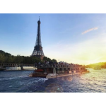 Croisière au départ de la Tour Eiffel  : Promenade sur la Seine , Paris 