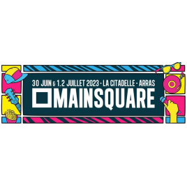 Main Square Festival 2023 : Pass Vendredi, Arras, le 01/07/2023