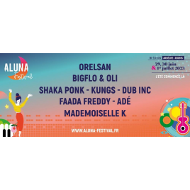 Aluna Festival 2023, Ruoms, le 16/06/2023