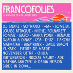 Francofolies 2023 : Dj Snake, disiz..., Scène JL Foulquier (La Rochelle), le 14/07/2023