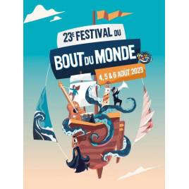 Festival du Bout du Monde 2023 - Pass Dimanche, Crozon, le 06/08/2023