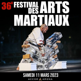 36ème FESTIVAL DES ARTS MARTIAUX