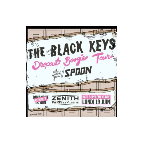 THE BLACK KEYS, Paris 