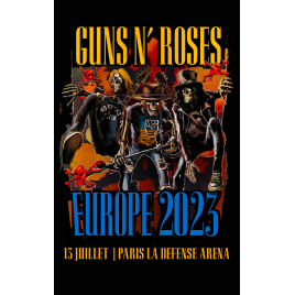 Guns N' Roses , Saint-Denis La Plaine, le 07/07/2017