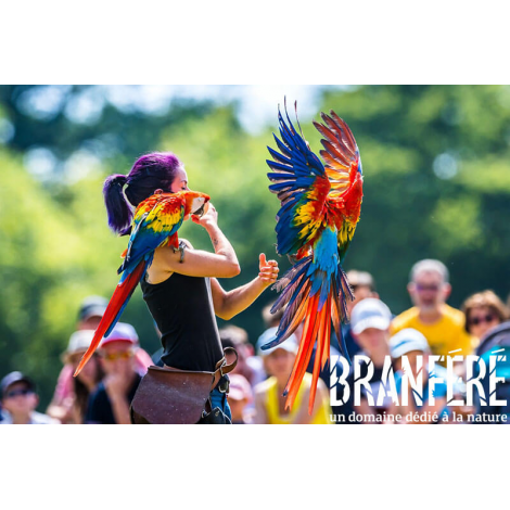 Parc Animalier et Botanique de Branféré, Le Guerno 