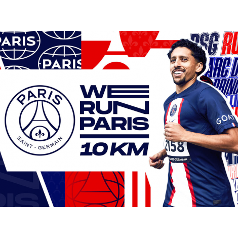 10Km Du Paris Saint-Germain, Paris 