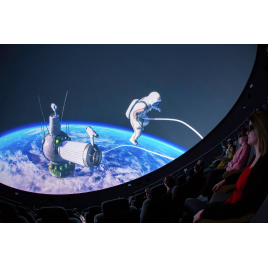 La Coupole Planetarium 3D