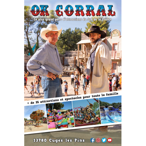 Ok Corral, Cuges-les-Pins  