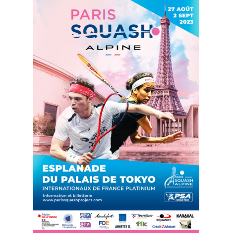 Paris Squash Alpine la finale, Paris, le 01/09/2023