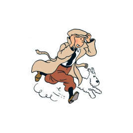 Les aventures de Tintin - Tintin au Tibet, Paris, le 25/10/2023