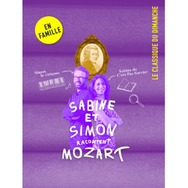 Classique du Dimanche - Sabine et Simon - Mozart, Boulogne Billancourt 