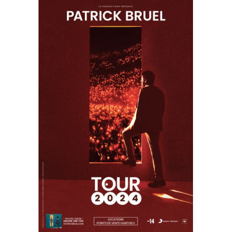 PATRICK BRUEL, L'Isle-d'Espagnac, le 16/05/2024