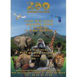 Zoo du Bassin d'Arcachon, La Teste De Buch 