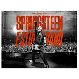 BRUCE SPRINGSTEEN AND THE E STREET BAND