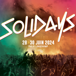 Solidays Pass Dimanche, Paris, le 30/06/2024