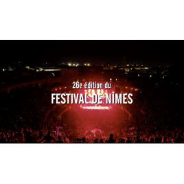 Festival de Nîmes - Patrick Bruel, Nîmes 