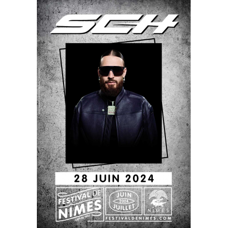 Festival de Nîmes - SCH, Nîmes, le 30/06/2024