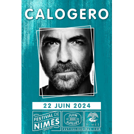 Festival de Nîmes - Calogero, Nîmes, le 30/06/2024