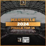 Finale 2024 du TOP 14 , Marseille 