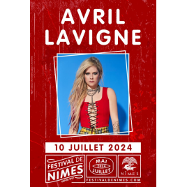 Festival de Nîmes - Avril Lavigne, Nîmes, le 26/06/2024