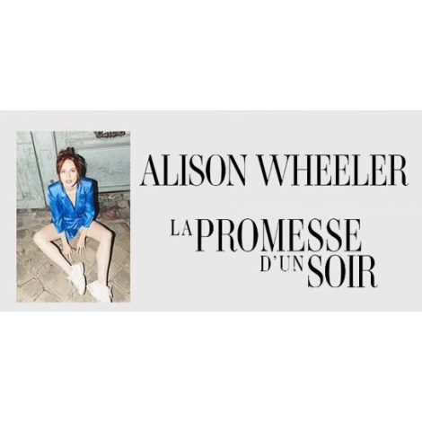 ALISON WHEELER, Paris 