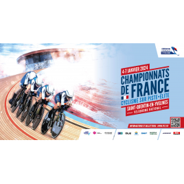 Championnats de France de Cyclisme sur piste, Montigny-le-Bretonneux 