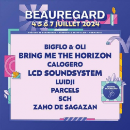 Festival Beauregard - Pass Vendredi, Herouville Saint Clair 