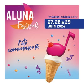 Aluna Festival - Pass Vendredi, Ruoms 
