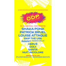Festival ODP - Pass Vendredi, Talence 