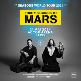 Thirty Seconds to Mars, Paris 