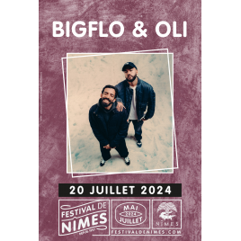 Festival de Nîmes - Big Flo et Oli, Nîmes, le 10/07/2024
