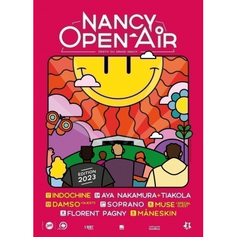 NANCY OPEN AIR - IAM + MC SOLAAR, Nancy 