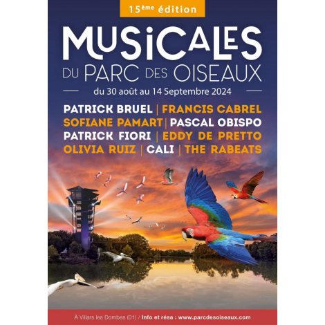 Les Musicales : OLIVIA RUIZ - CALI, Villars Les Dombes 